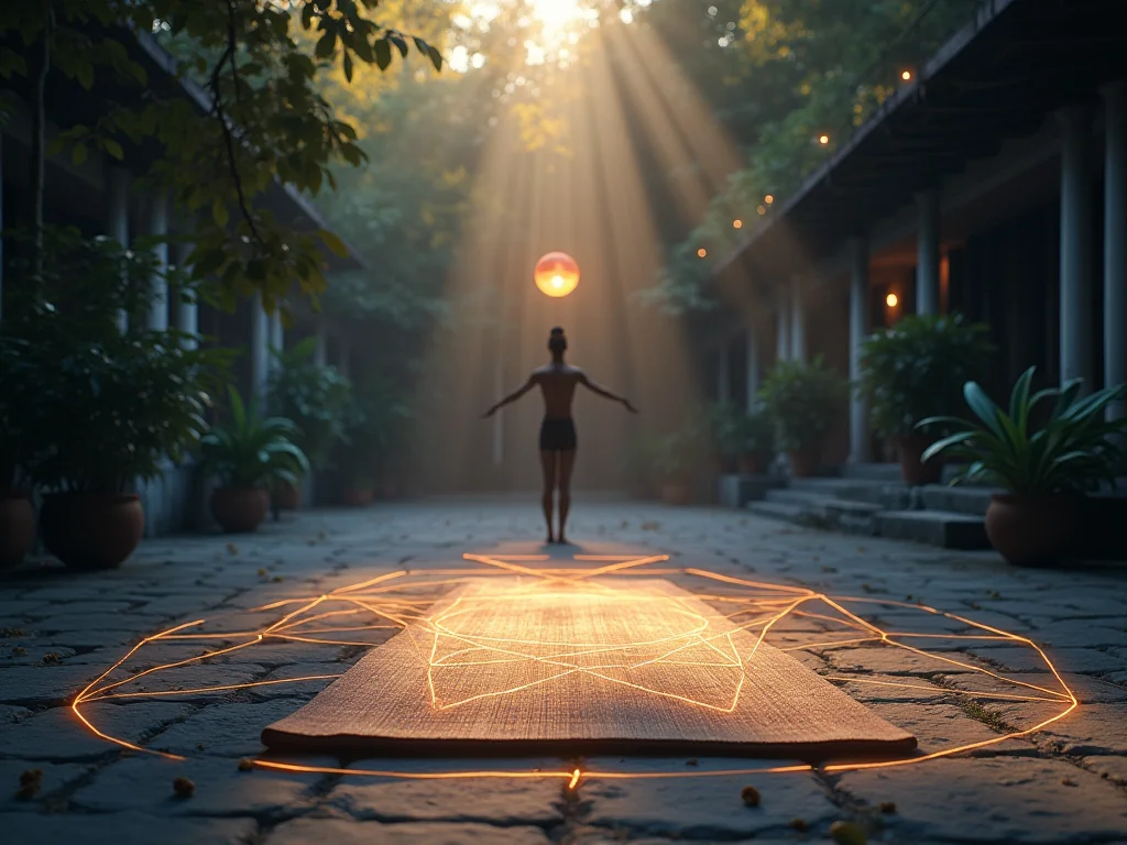 Asana Và Lão Hóa: Hình Học Của Sự Vững Vàng