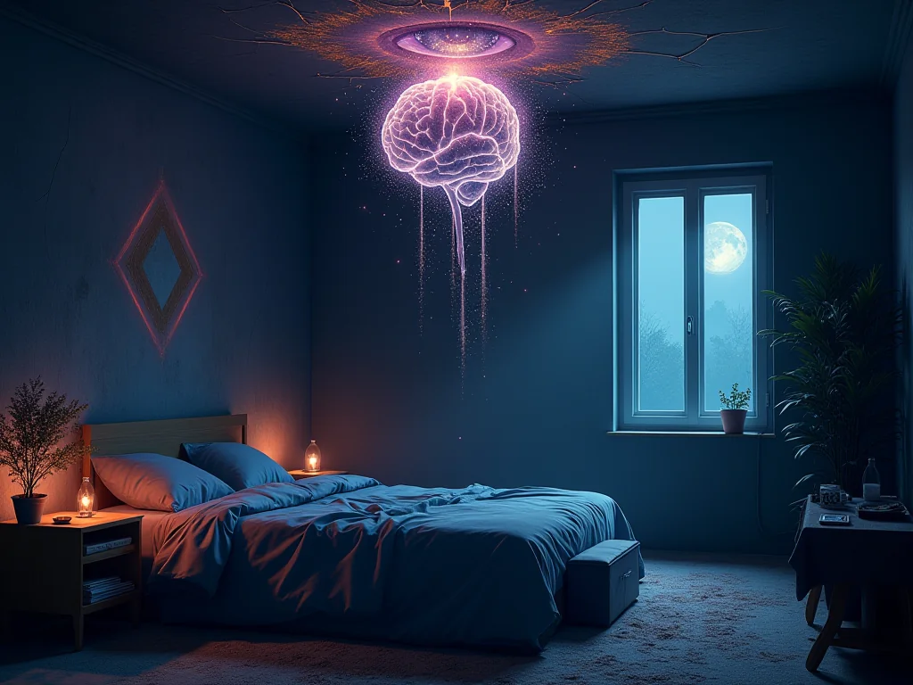 Ba Giờ Sáng, Nằm Nhìn Trần Nhà Và Hiểu Ra Ý Thức Là Gì