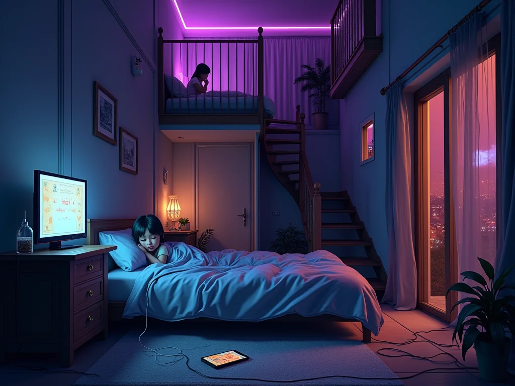 Căn Nhà Việt Nam Đang Giết Chết Giấc Ngủ Của Con Bạn