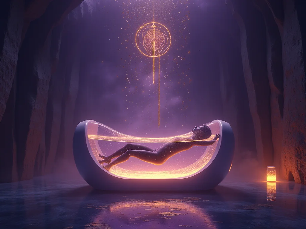 Đêm Trôi Trong Bồn Nước Muối