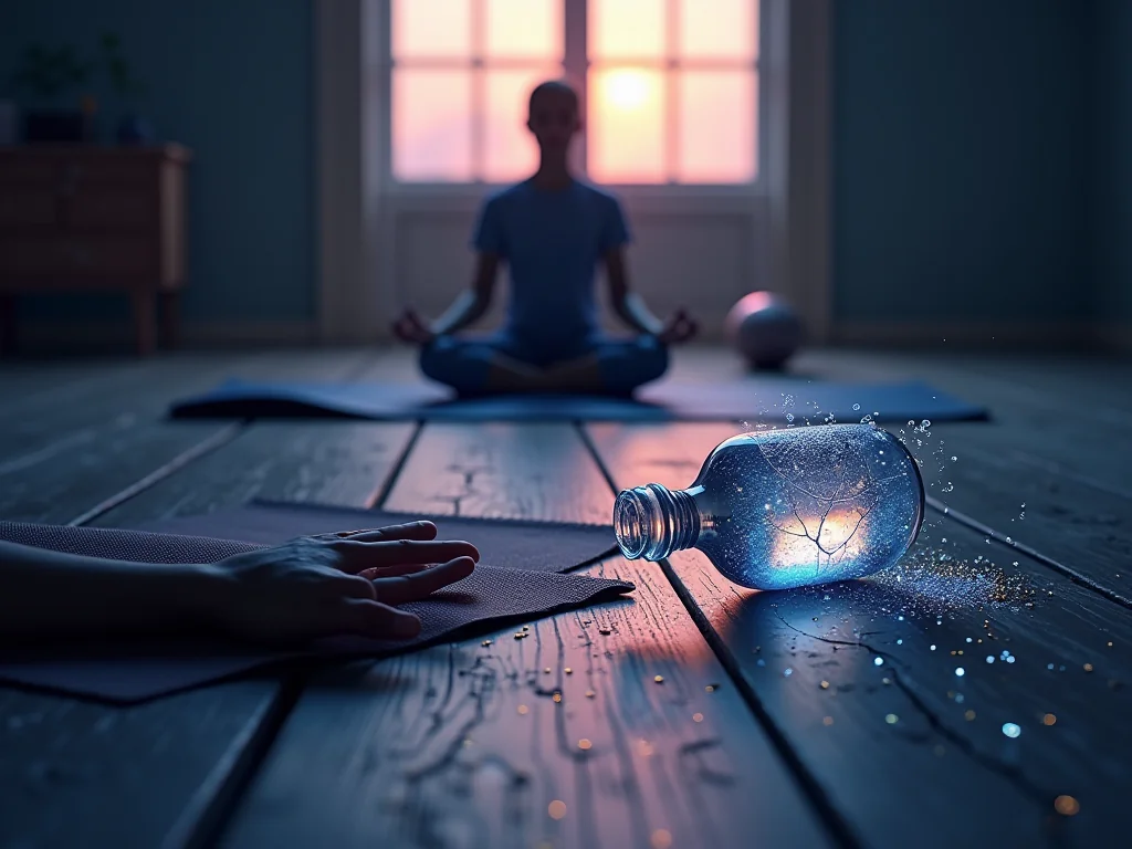 Hôm Tôi Ngất Xỉu Trong Lớp Yoga