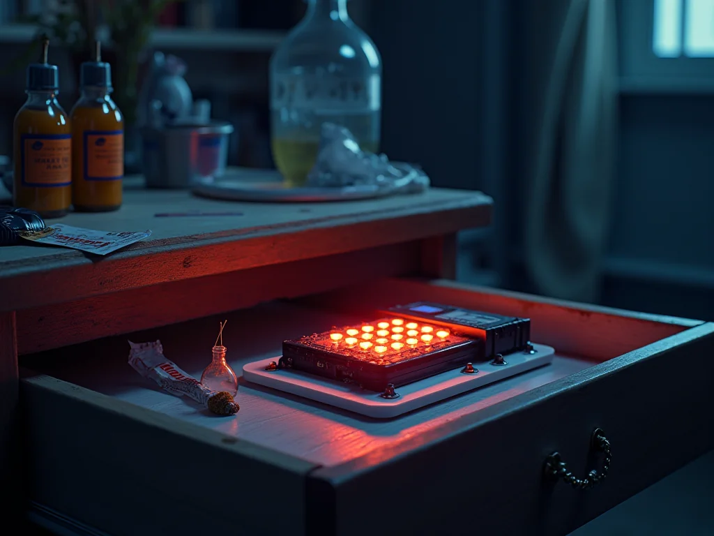 Đèn LED Đỏ Giả Trên Facebook: Bên Trong Là Gì?