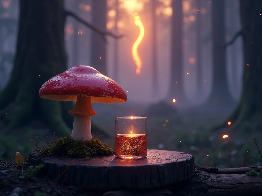 Linh Chi — Nấm Của Sự Trường Thọ Và Bình An Tâm Thần