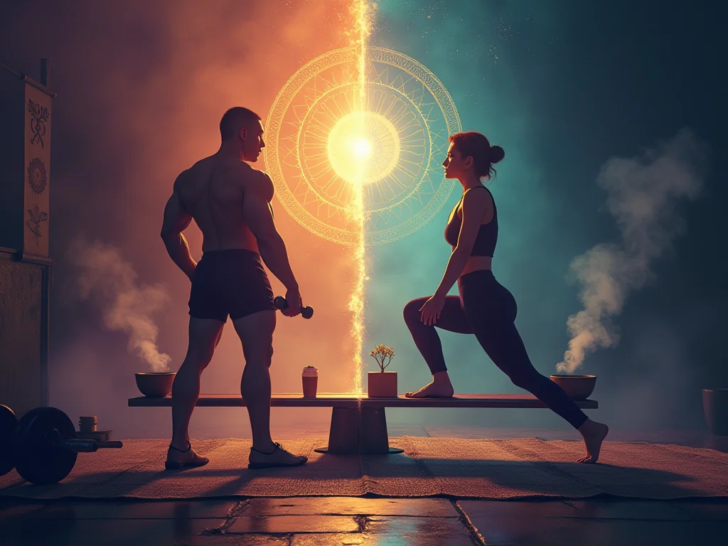 Yoga vs Gym: Ai Thắng?